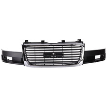 Load image into Gallery viewer, 2003–2015 GMC Savana 2500 / 3500 Grille Chrome Shell with Black Insert | OEM Fit