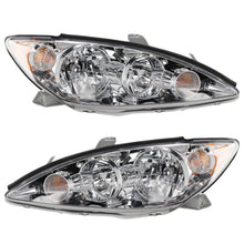 Load image into Gallery viewer, 2005–2006 Toyota Camry LE / XLE Headlight Set Driver &amp; Passenger Side | OEM Fit