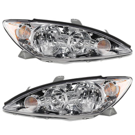 2005–2006 Toyota Camry LE / XLE Headlight Set Driver & Passenger Side | OEM Fit