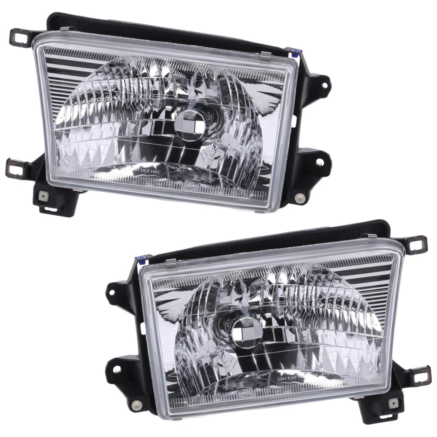 1999–2002 Toyota 4Runner Headlight Set Left and Right Side w/ Bulb(s) | OEM Fit