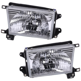 1999–2002 Toyota 4Runner Headlight Set Left and Right Side w/ Bulb(s) | OEM Fit