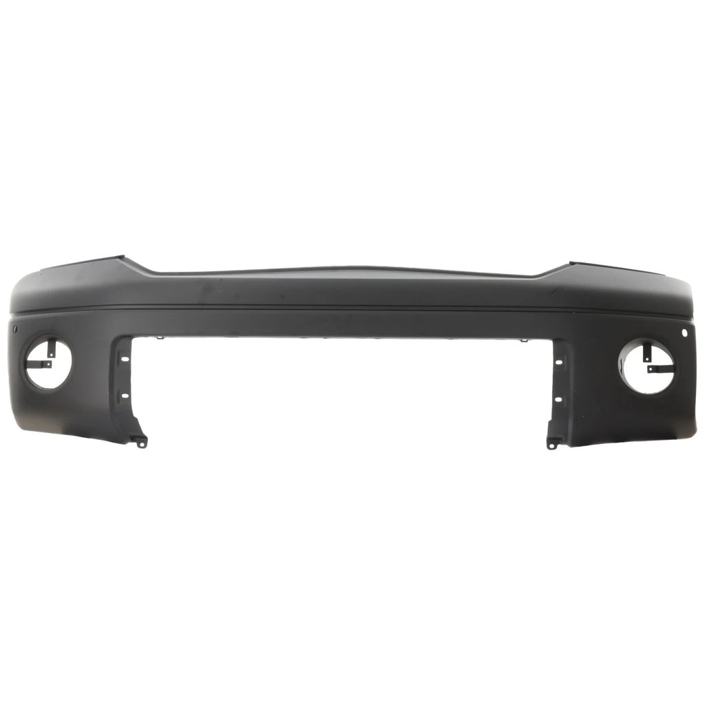 2007–2013 Toyota Tundra Front Bumper Cover Primed Plastic w/ Park Assist | OEM Fit