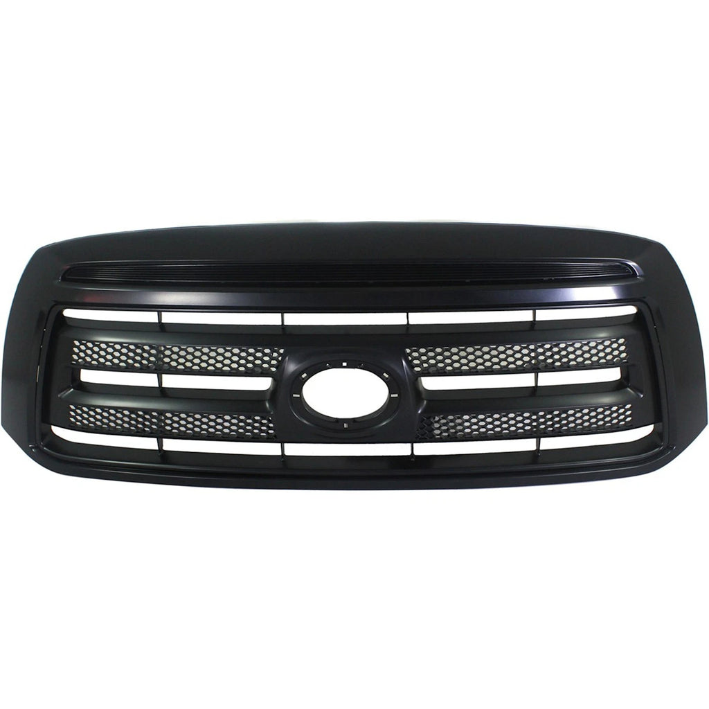 2010–2013 Toyota Tundra Grille Assembly  Black Plastic | OEM Fit