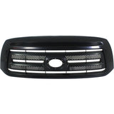 2010–2013 Toyota Tundra Grille Assembly  Black Plastic | OEM Fit