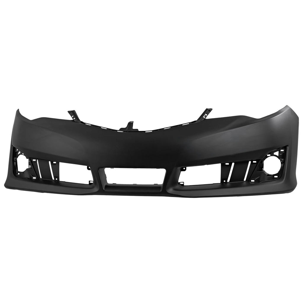 2012–2014 Toyota Camry Front Bumper Cover Primed Plastic | OEM Fit