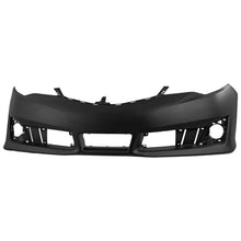 Load image into Gallery viewer, 2012–2014 Toyota Camry Front Bumper Cover Primed Plastic | OEM Fit