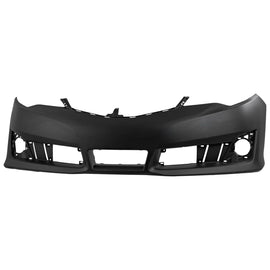 2012–2014 Toyota Camry Front Bumper Cover Primed Plastic | OEM Fit