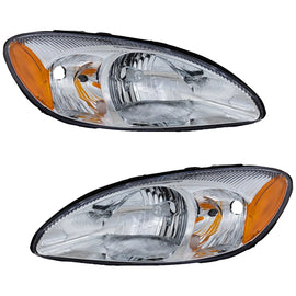 2000–2007 Ford Taurus Headlight Pair Set — Halogen | OEM Fit