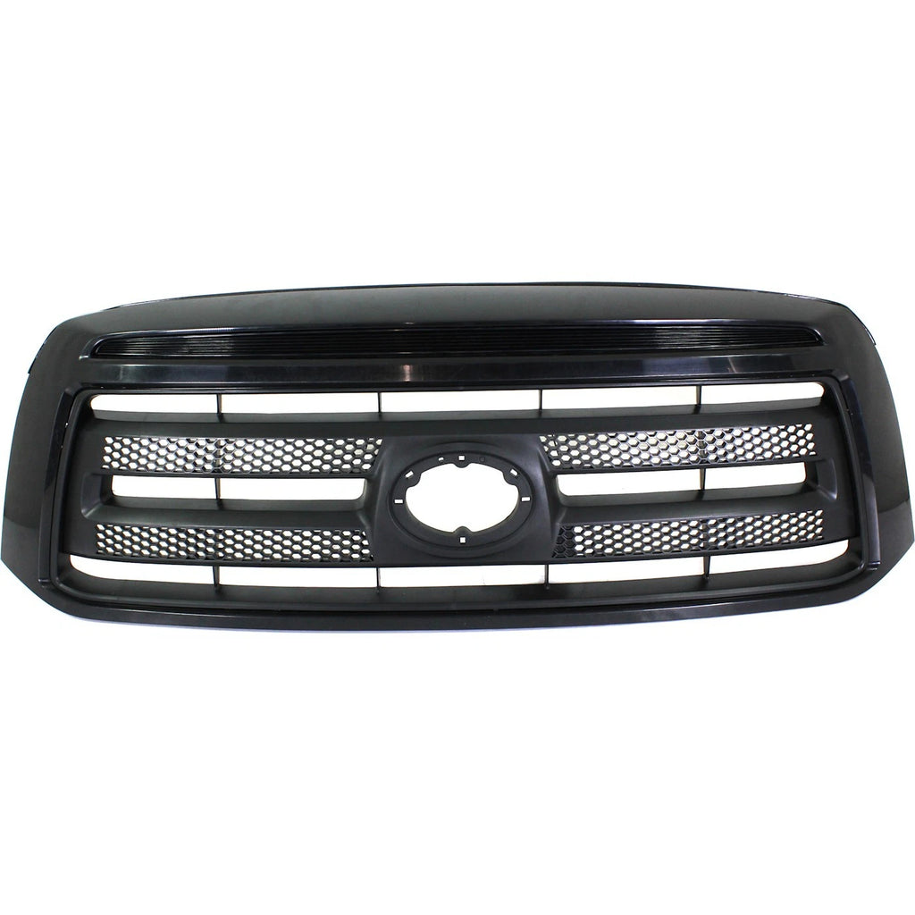 2010–2011/2013 Toyota Tundra Grille Black Plastic | OEM Fit