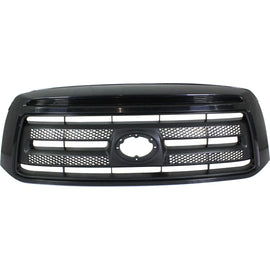 2010–2011/2013 Toyota Tundra Grille Black Plastic | OEM Fit