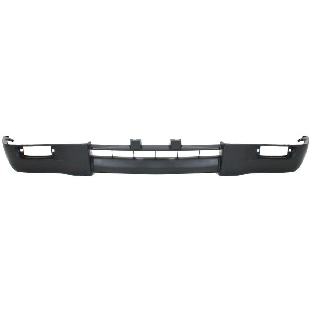 1995–1997 Toyota Tacoma 4WD Front Valance Panel Textured Plastic | OEM Fit