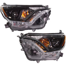 Load image into Gallery viewer, 2016–2018 Toyota RAV4 Headlight Set Left and Right Side Clear Lens | OEM Fit