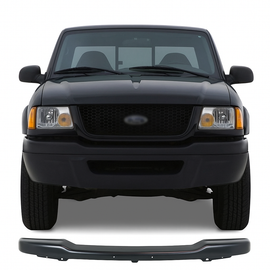 2001–2005 Ford Ranger Edge Front Bumper Black Steel | OEM Fit