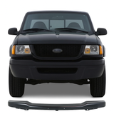 Front Bumper Black Steel 2001–2005 Ford Ranger Edge | OEM Fit