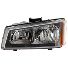 Load image into Gallery viewer, 2003–2006 Chevrolet Silverado 1500 Headlight Set Fluted Reflector  | OEM Fit