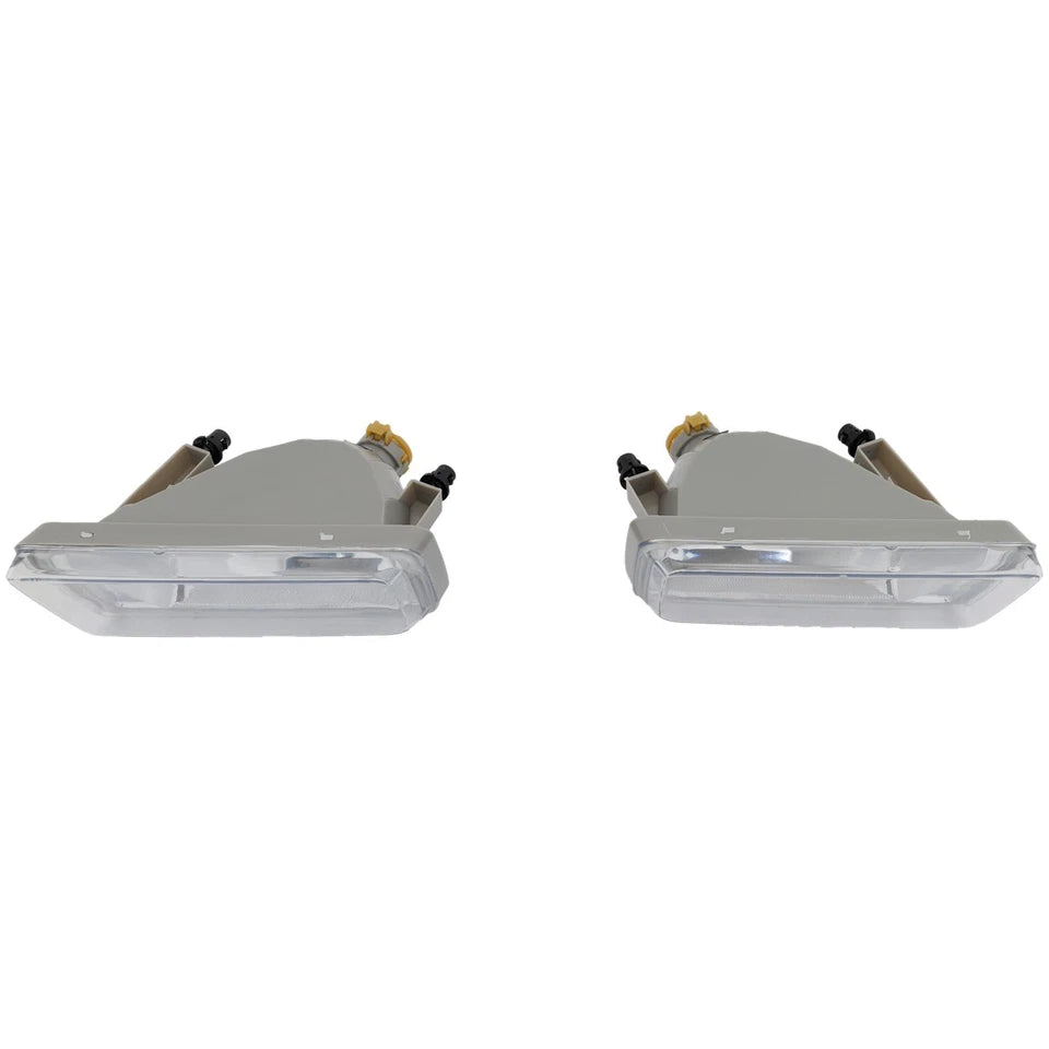 2007–2015 Chevrolet Silverado 1500 Fog Light Set Left and Right Side Halogen w/ Bulb(s) | OEM Fit