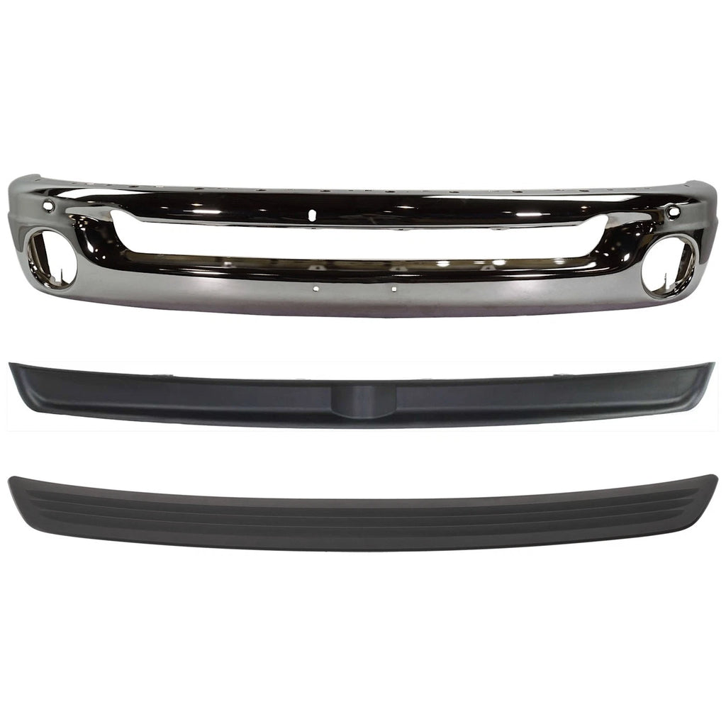 2006–2008 Dodge Ram 1500/2500/3500 Front Bumper Face Bar |OEM Fit