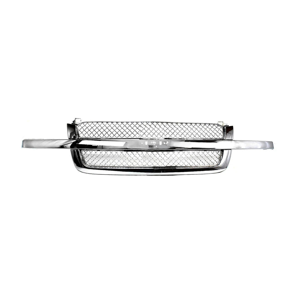 2003-2007 Chevy Silverado 1500/2500/3500  Grille  | OEM Fit