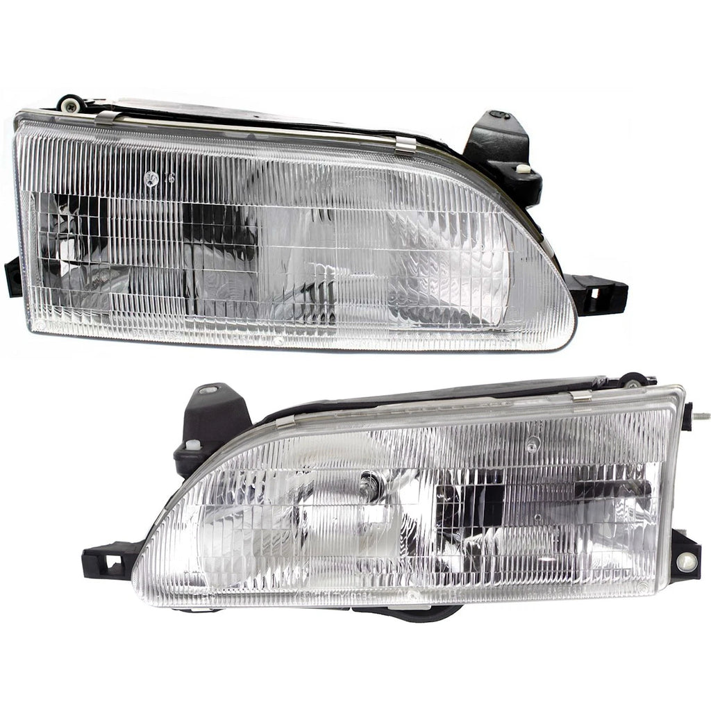 1993–1997 Toyota Corolla Headlight  | OEM Fit