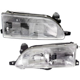 1993–1997 Toyota Corolla Headlight  | OEM Fit