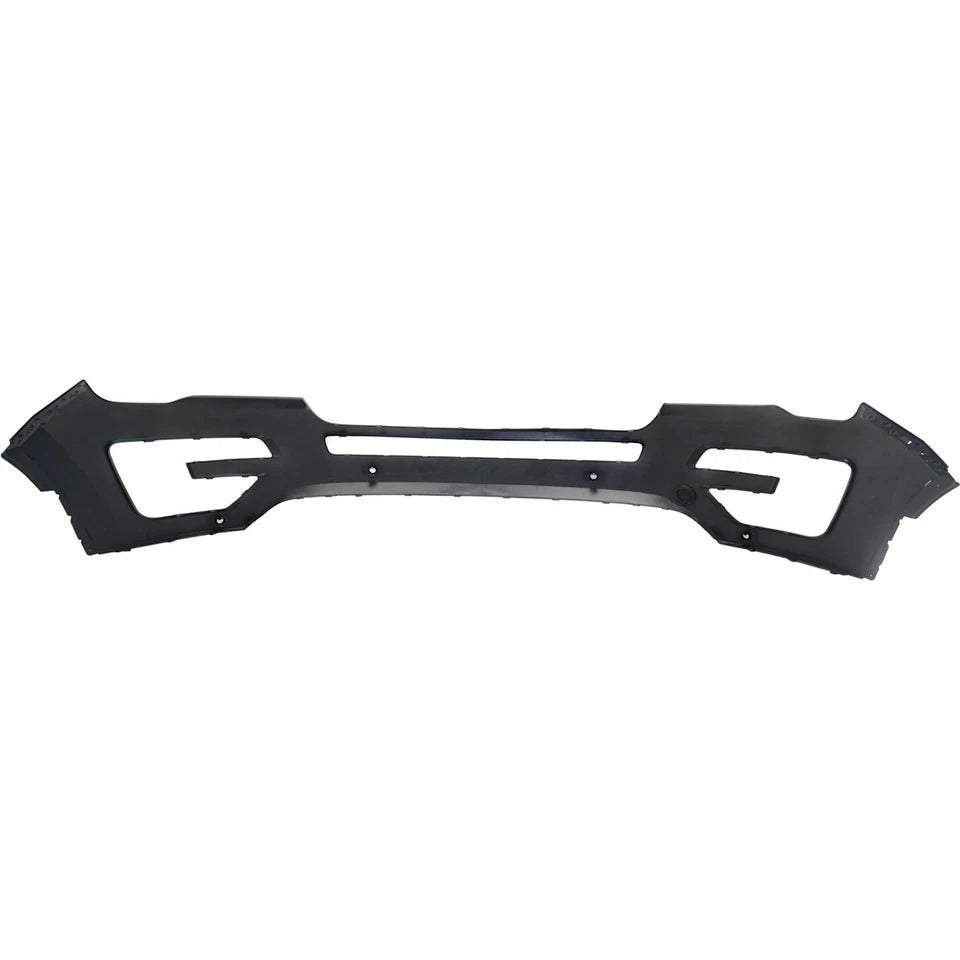2016–2017 Ford Explorer Front Bumper Cover Primed w/ PAS & Tow Hook Holes | OEM Fit
