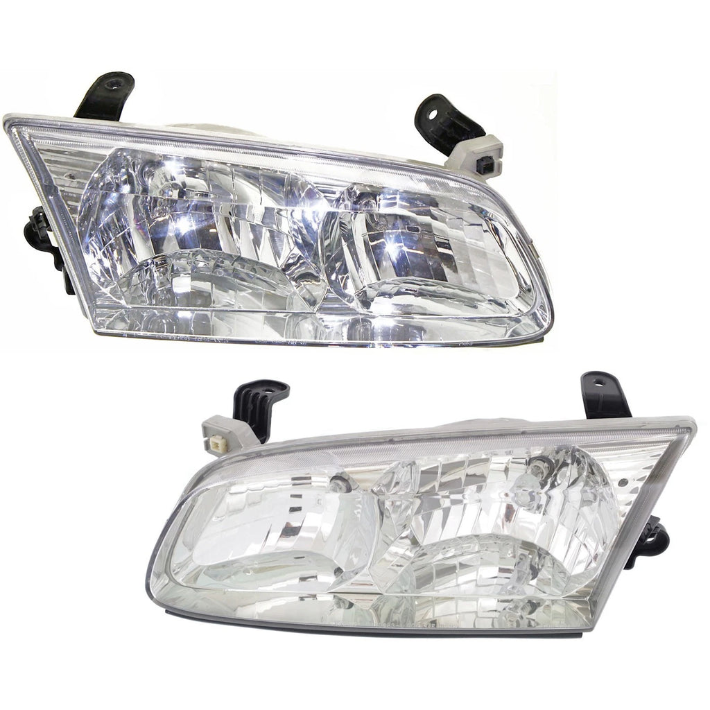 2000–2001 Toyota Camry Headlight with Bulbs | OEM Fit