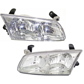 2000–2001 Toyota Camry Headlight with Bulbs | OEM Fit