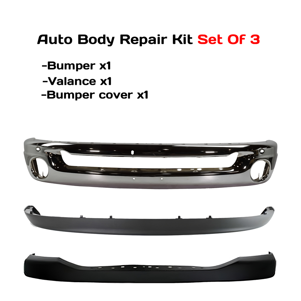 2006–2008 Dodge Ram 1500 / 2500 / 3500 Front Bumper Face Bar | OEM Fit