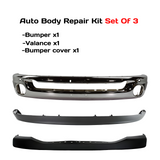 2006–2008 Dodge Ram 1500 / 2500 / 3500 Front Bumper Face Bar | OEM Fit