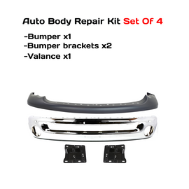 2002–2005 Dodge Ram 1500 Front Bumper Face Bar | OEM Fit