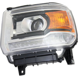 2014–2018 GMC Sierra 1500 LED Headlight CAPA  | OEM Fit