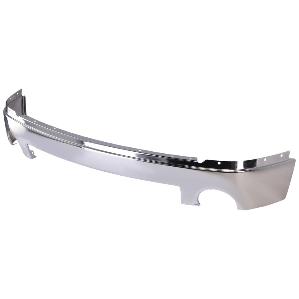 2007–2013 GMC Sierra 1500 Front Bumper Chrome | OEM Fit