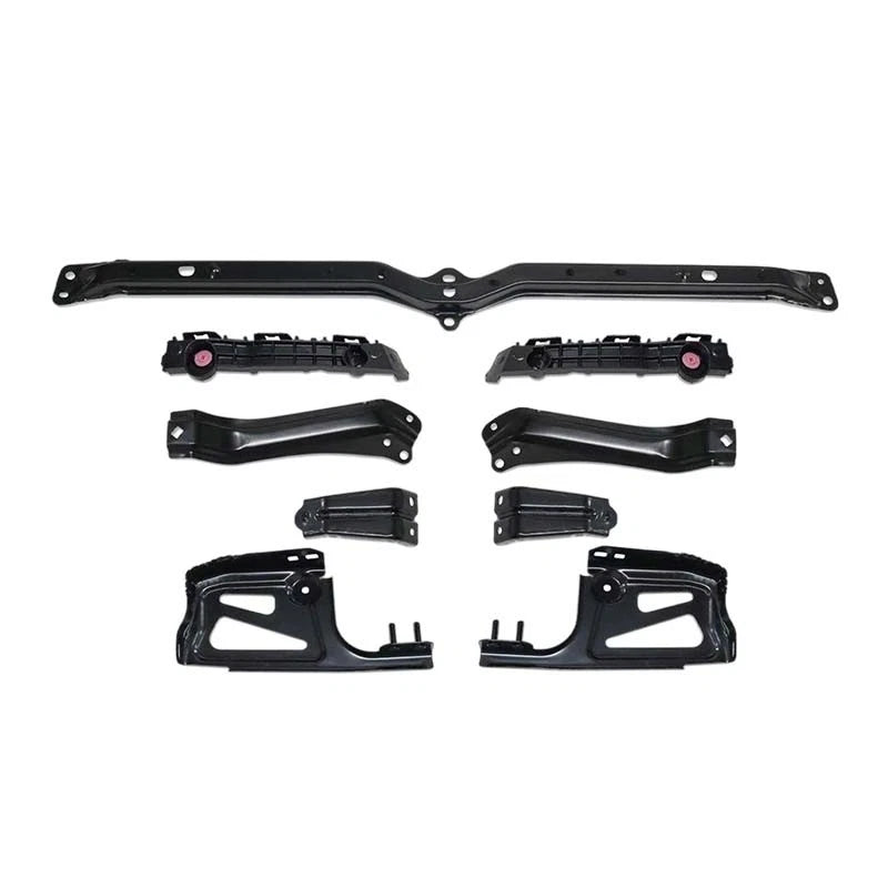 2016-2023 Toyota Tacoma Front Bumper Mounting Bracket Kit 9PCS | OEM Fit
