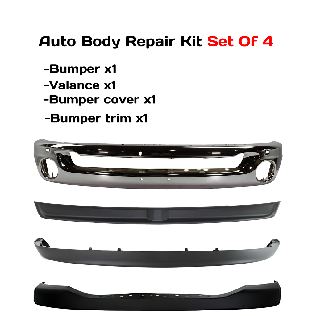 2006–2008 Dodge Ram 1500 / 2500 / 3500 Front Bumper Face Bar | OEM Fit