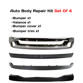 2006–2008 Dodge Ram 1500 / 2500 / 3500 Front Bumper Face Bar | OEM Fit