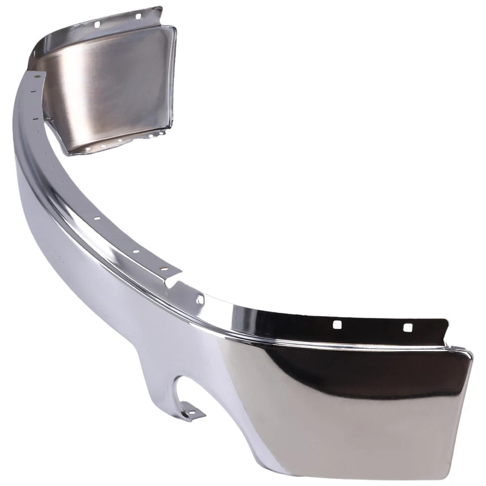 2007–2013 GMC Sierra 1500 Front Bumper Chrome | OEM Fit