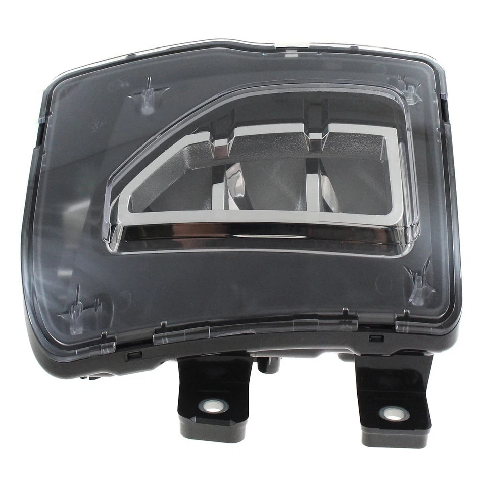 2016–2018 Chevrolet Silverado 1500 LED Fog Light Set Left and Right Side w/ Bulb(s) | OEM Fit