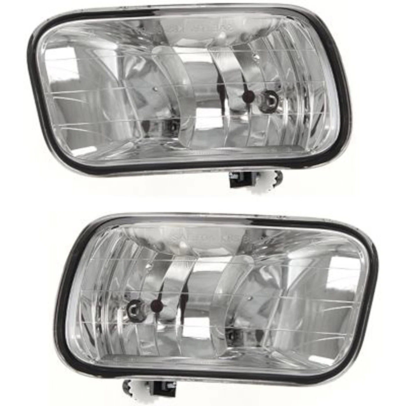 2009–2010 Dodge Ram 1500 / 2011–2012 Ram 1500 Front Fog Light Set w/ Bulb | OEM Fit