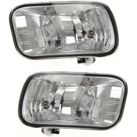 2009–2010 Dodge Ram 1500 / 2011–2012 Ram 1500 Front Fog Light Set w/ Bulb | OEM Fit