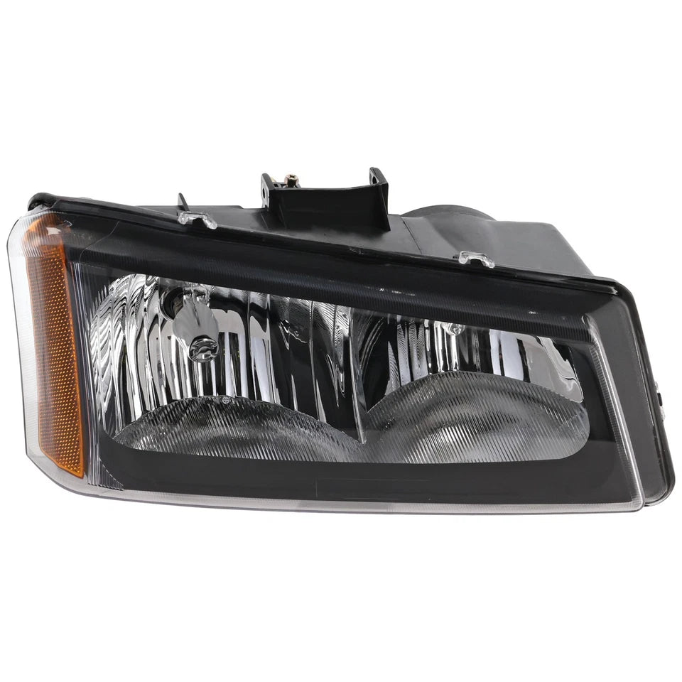 2003–2006 Chevrolet Silverado 1500 Headlight Set Fluted Reflector  | OEM Fit