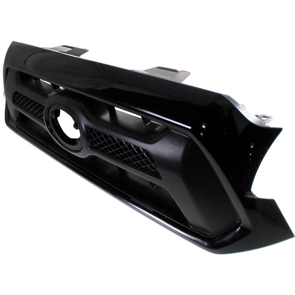 2012–2015 Toyota Tacoma Front Grille Black Plastic | OEM Fit