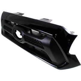 2012–2015 Toyota Tacoma Front Grille Black Plastic | OEM Fit