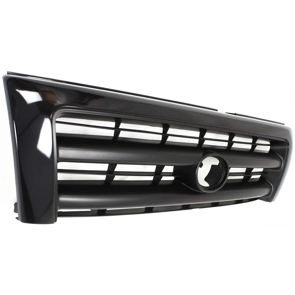 1997–2000 Toyota Tacoma Front Grille Assembly  Chrome Shell with Black Insert Plastic | OEM Fit