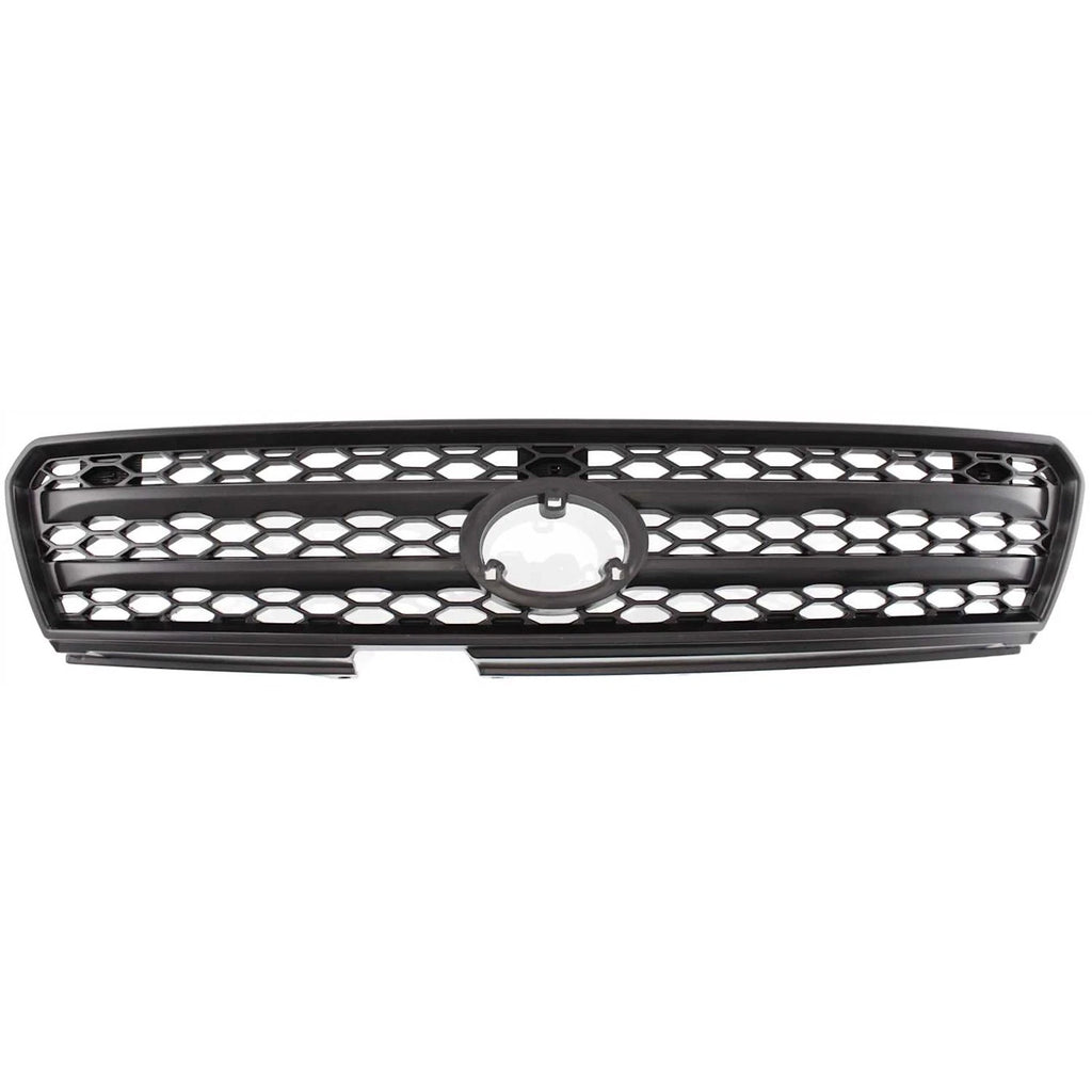2001–2003 Toyota RAV4 Front Grille  Black Plastic | OEM-Fit