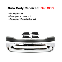 Load image into Gallery viewer, 2006–2008 Dodge Ram 1500 Front Bumper Kit (Textured) with Bumper Trim Provision | OEM Fit