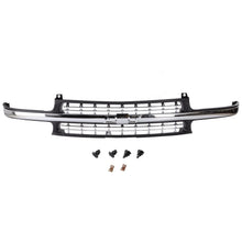 Load image into Gallery viewer, 1999–2002 Chevrolet Silverado 1500 / 2000–2006 Chevrolet Tahoe Grille — Black Plastic | OEM Fit