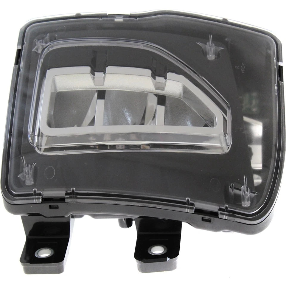 2016–2018 Chevrolet Silverado 1500 LED Fog Light Set Left and Right Side w/ Bulb(s) | OEM Fit