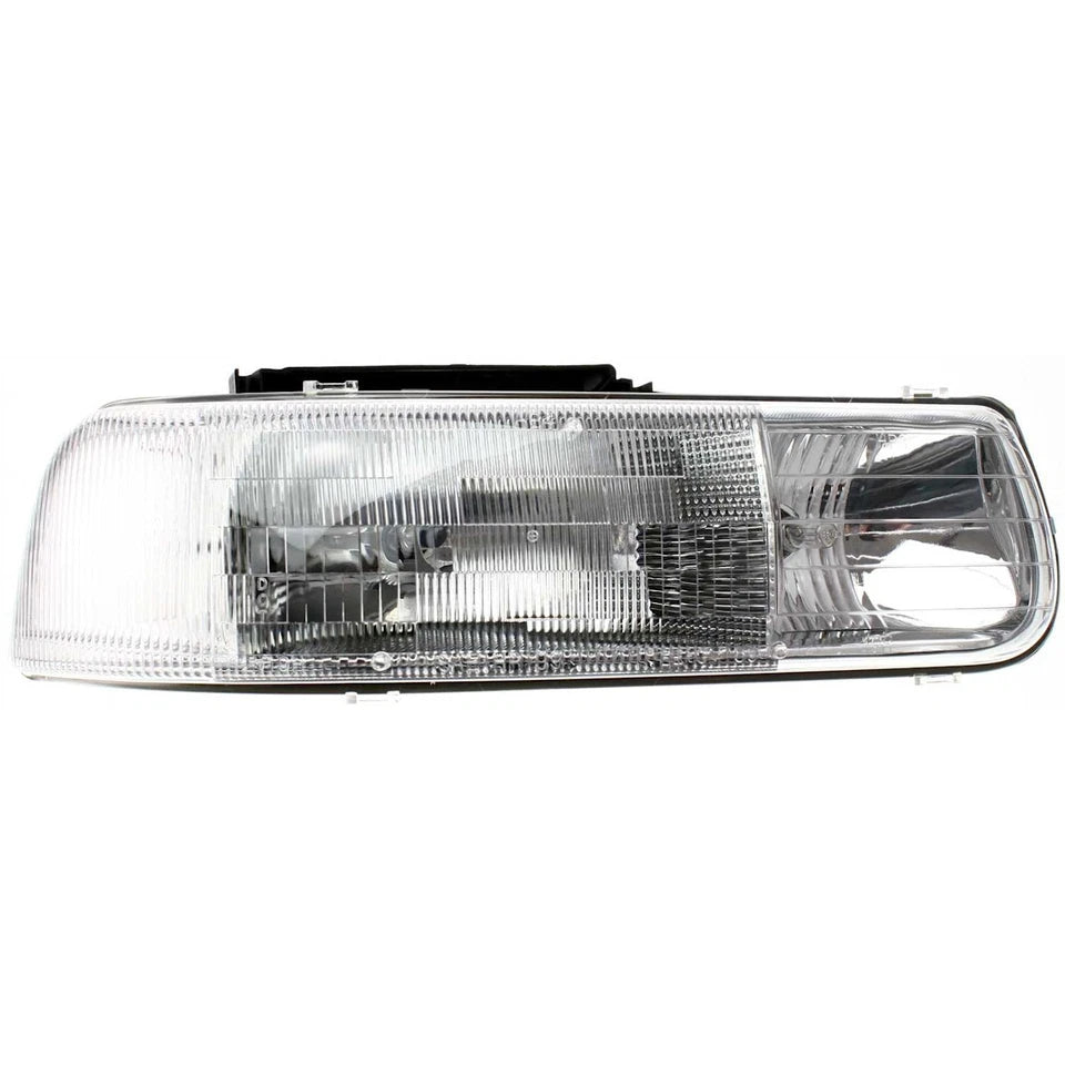 1999–2002 Chevrolet Silverado 1500 Headlight Set Base / LS / LT / WT Halogen | OEM Fit