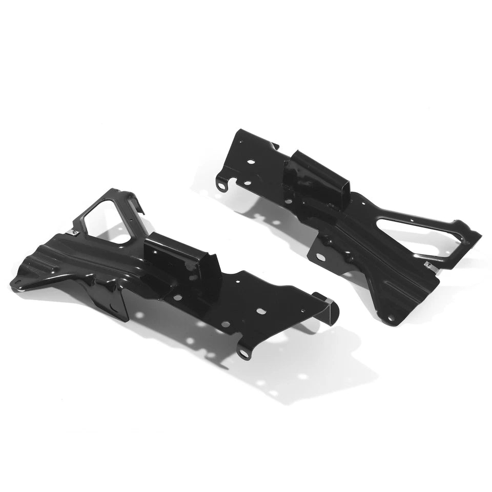 2016–2018 Chevy Silverado 1500 Front Bumper Support & Mount Bracket Set (4PCS) | OEM Fit