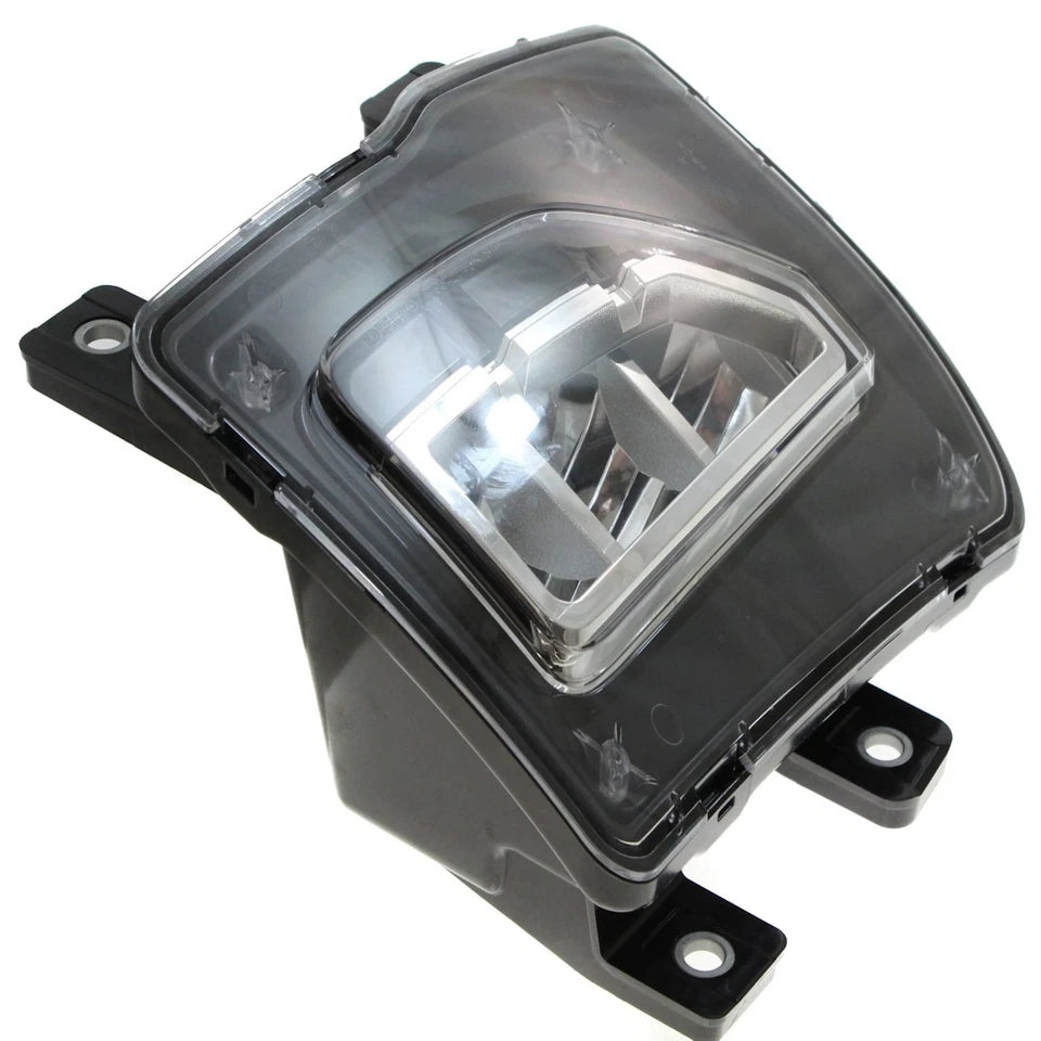 2016–2018 Chevrolet Silverado 1500 LED Fog Light Set Left and Right Side w/ Bulb(s) | OEM Fit